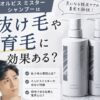 オルビスミスターシャンプーは抜け毛や育毛に効果ある？公式情報と注意点を確認